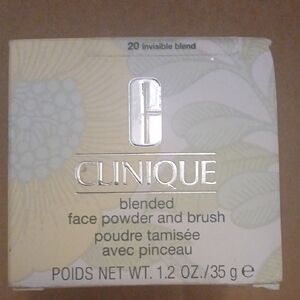 Clinique Blended Face Powder & Brush - Invisible Blend 20
